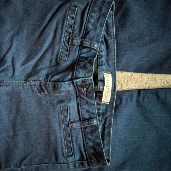 NWOT Bullhead black dark wash jeans 1 - Picture 5 of 8